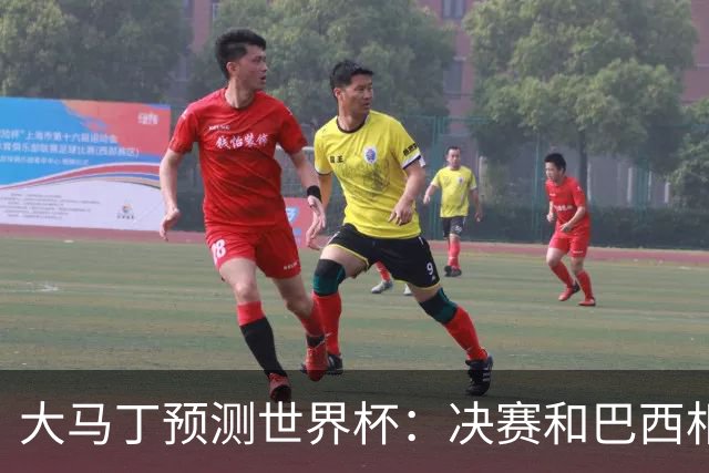 大马丁预测世界杯：决赛和巴西相遇 阿根廷将通过点球大战卫冕